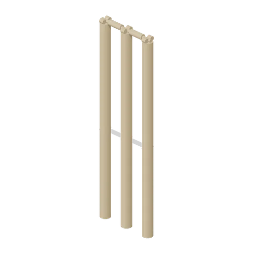 Three Stump Wicket (Cricket Ground and Pavilion)