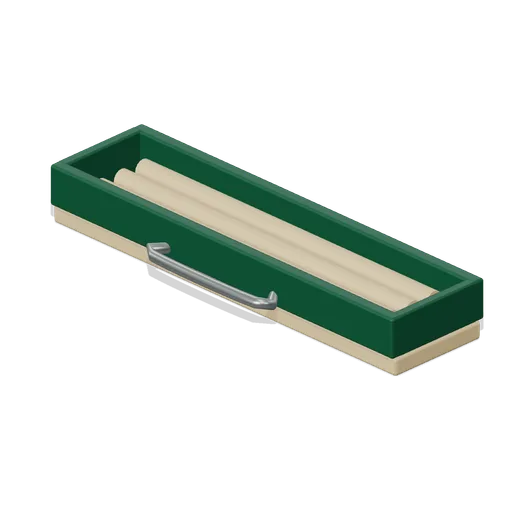 Stump Carrying Case (Cricket Ground and Pavilion)
