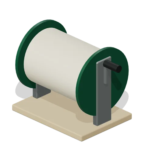 Boundary Rope Reel (Cricket Ground and Pavilion)