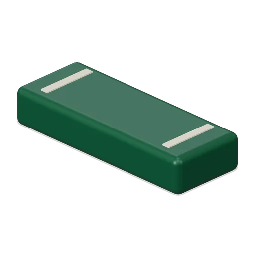 Boundary Marker Cushion (Cricket Ground and Pavilion)