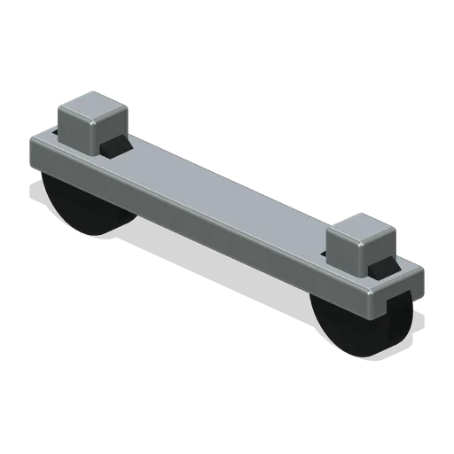 Sight Screen Wheel Bogie (Cricket Ground and Pavilion)