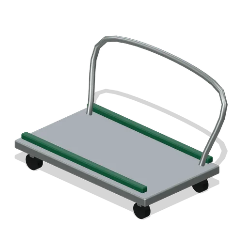 Pitch Cover Trolley (Cricket Ground and Pavilion)