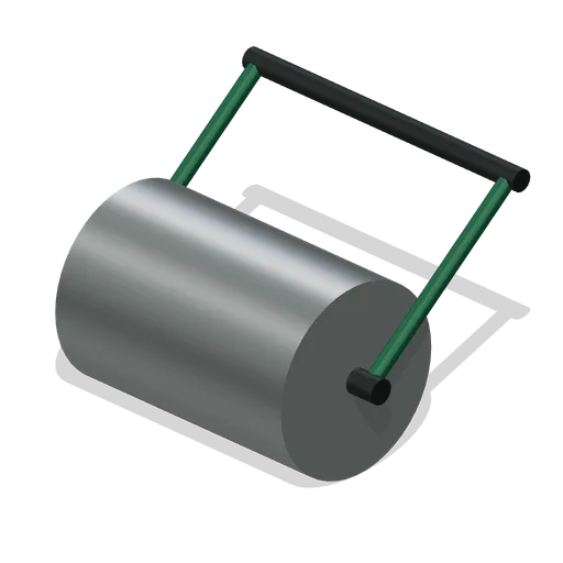 Manual Pitch Roller (Cricket Ground and Pavilion)