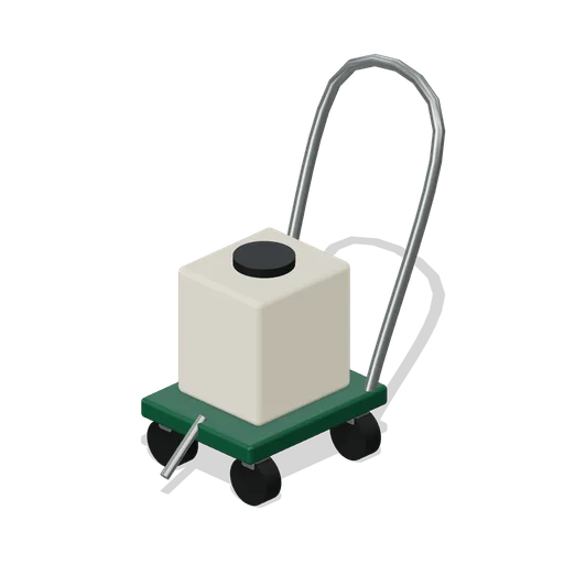 Ground Marking Trolley (Cricket Ground and Pavilion)
