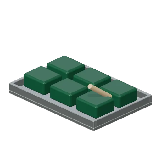 Turf Repair Tray (Cricket Ground and Pavilion)