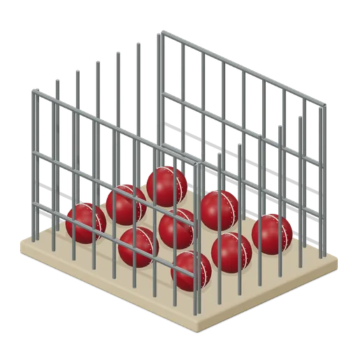 Training Ball Basket (Cricket Ground and Pavilion)