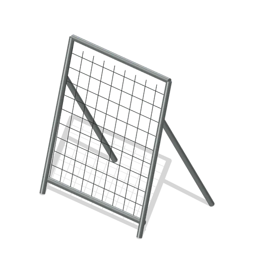 Rebound Catching Net (Cricket Ground and Pavilion)