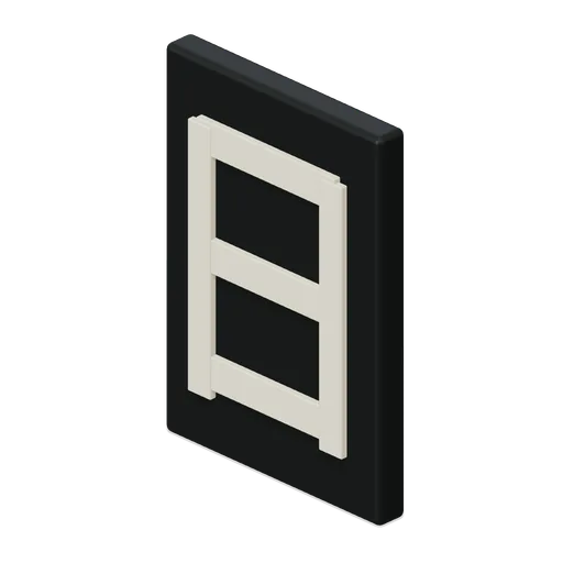 Score Number Cassette (Cricket Ground and Pavilion)