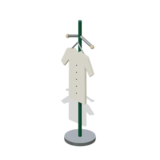 Umpire Coat Stand (Cricket Ground and Pavilion)