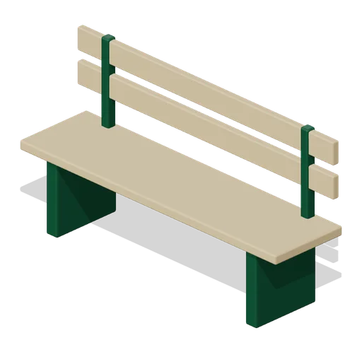 Players Viewing Bench (Cricket Ground and Pavilion)