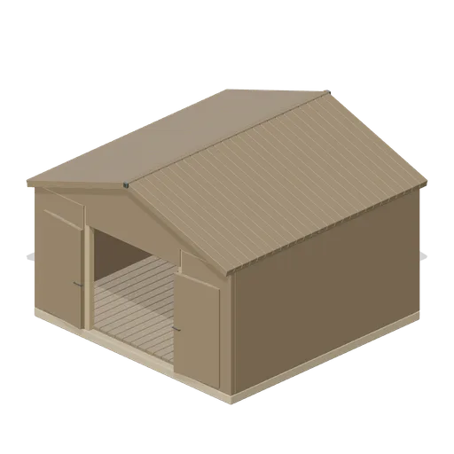 Roofed Salt Warehouse (Coastal Saltworks and Trade Port)