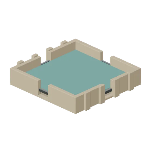 Reservoir Basin (Coastal Saltworks and Trade Port)