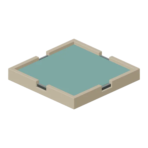 Evaporation Basin (Coastal Saltworks and Trade Port)