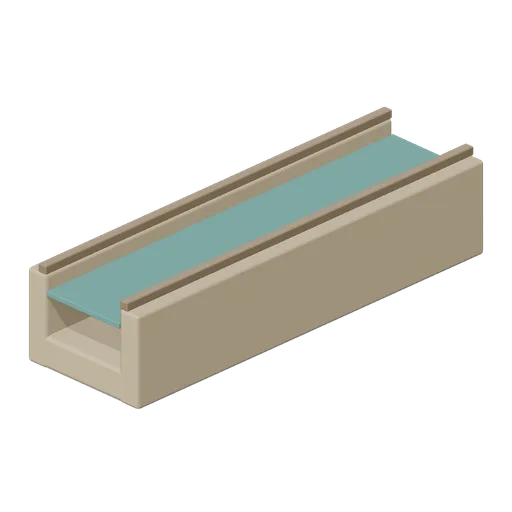 Brine Channel Straight (Coastal Saltworks and Trade Port)