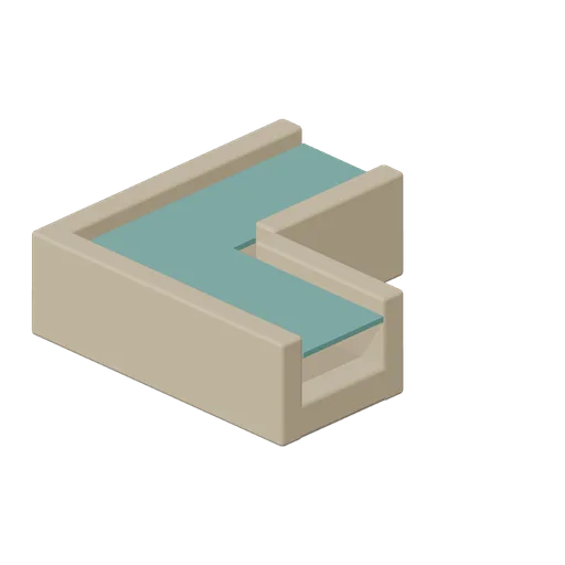 Brine Channel Corner (Coastal Saltworks and Trade Port)