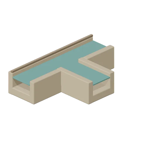 Channel Junction (Coastal Saltworks and Trade Port)