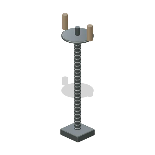 Sluice Lifting Screw (Coastal Saltworks and Trade Port)