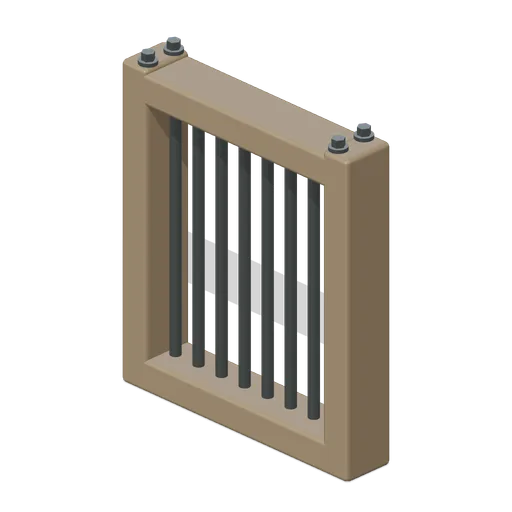 Intake Screen (Coastal Saltworks and Trade Port)