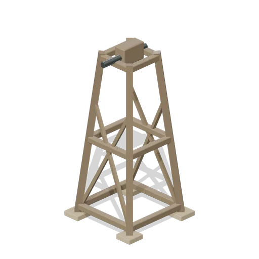 Wind Pump Tower (Coastal Saltworks and Trade Port)