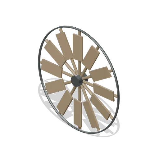 Pump Rotor (Coastal Saltworks and Trade Port)