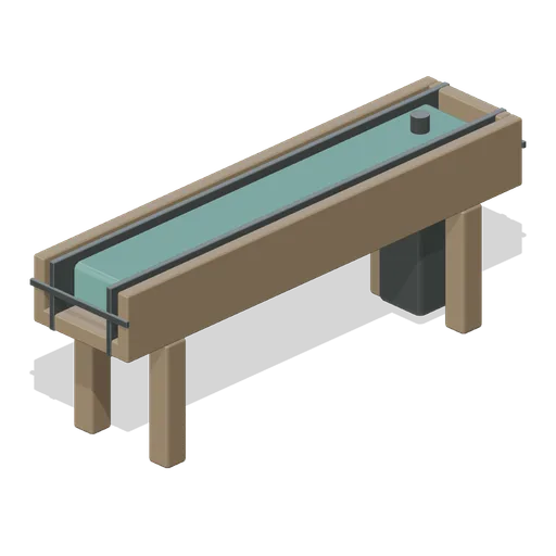 Brine Lifting Trough (Coastal Saltworks and Trade Port)
