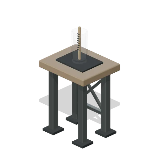 Salinity Float Stand (Coastal Saltworks and Trade Port)