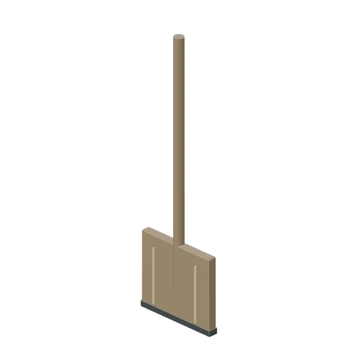 Salt Gathering Paddle (Coastal Saltworks and Trade Port)
