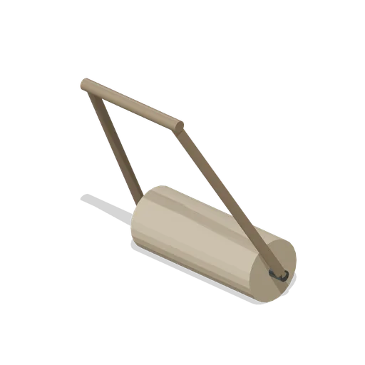 Basin Leveling Roller (Coastal Saltworks and Trade Port)