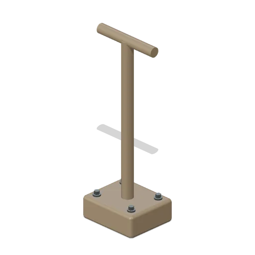 Mud Tamping Tool (Coastal Saltworks and Trade Port)