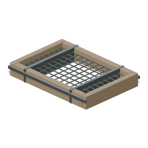 Salt Grading Sieve (Coastal Saltworks and Trade Port)