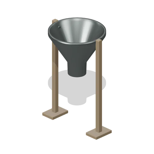 Bag Filling Funnel (Coastal Saltworks and Trade Port)