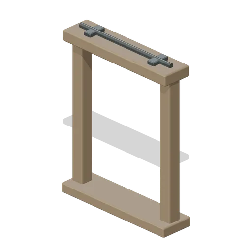 Sack Closing Frame (Coastal Saltworks and Trade Port)