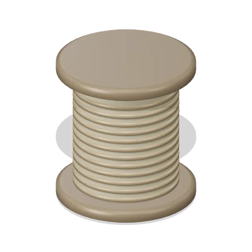 Sack Stitch Spool (Coastal Saltworks and Trade Port)