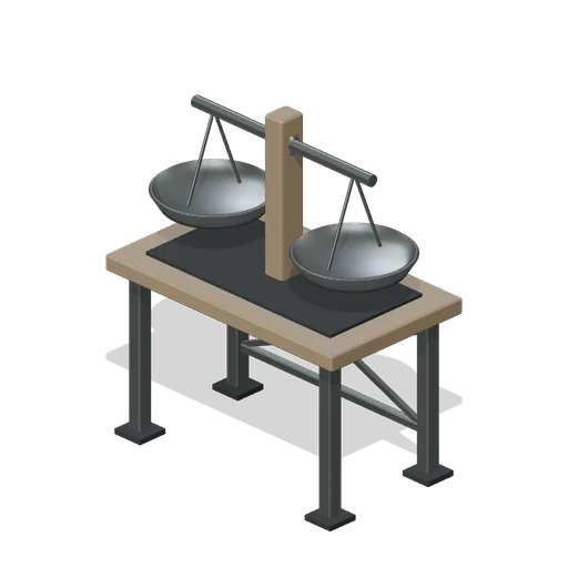 Balance Weighing Station (Coastal Saltworks and Trade Port)