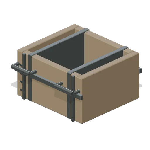 Salt Measure Box (Coastal Saltworks and Trade Port)