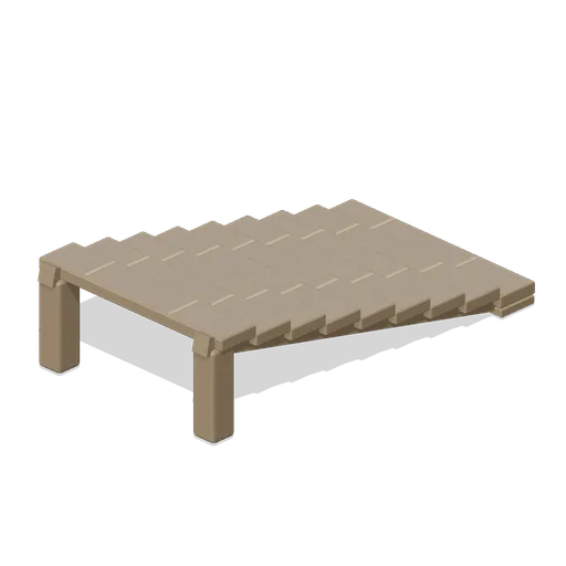Cart Loading Ramp (Coastal Saltworks and Trade Port)