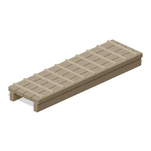 Barge Loading Plank (Coastal Saltworks and Trade Port)