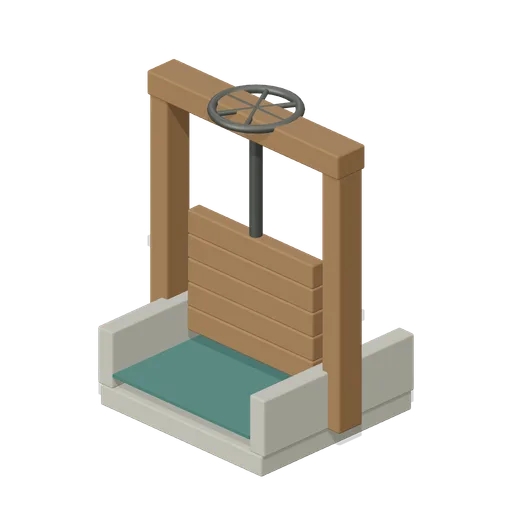 Water Control Sluice (Medieval Watermill and Granary)