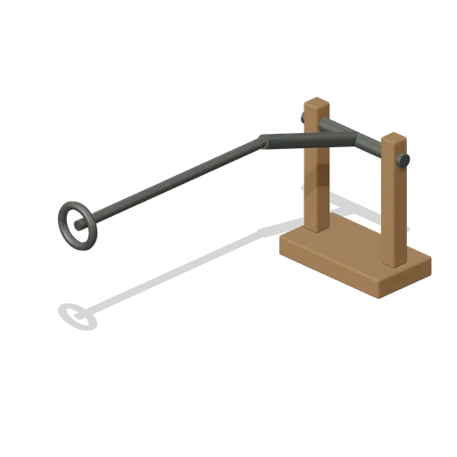 Sluice Control Linkage (Medieval Watermill and Granary)