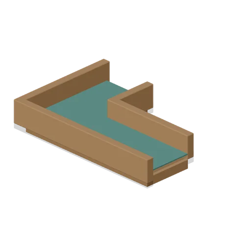 Overhead Launder Elbow (Medieval Watermill and Granary)