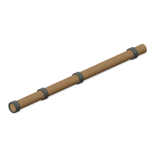 Wheel Axle (Medieval Watermill and Granary)