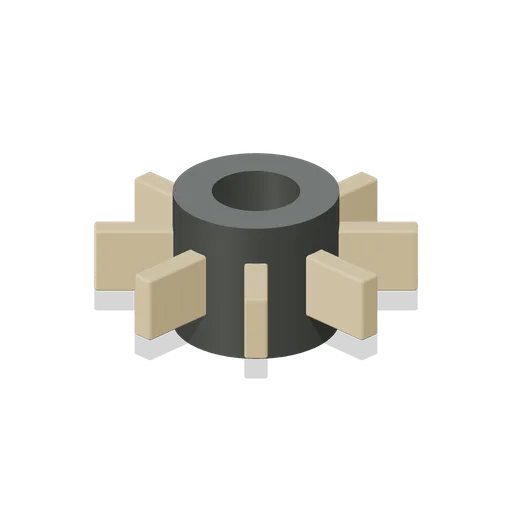 Stone Nut Gear (Medieval Watermill and Granary)