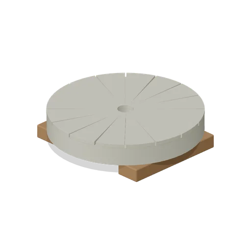 Bed Millstone (Medieval Watermill and Granary)