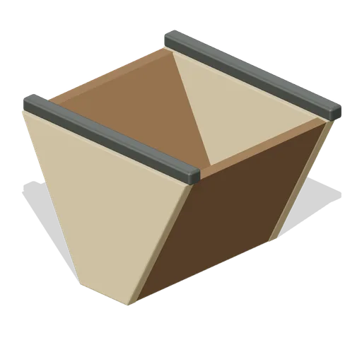 Grain Feed Hopper (Medieval Watermill and Granary)