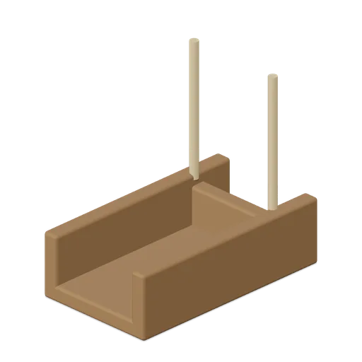 Vibrating Feed Shoe (Medieval Watermill and Granary)
