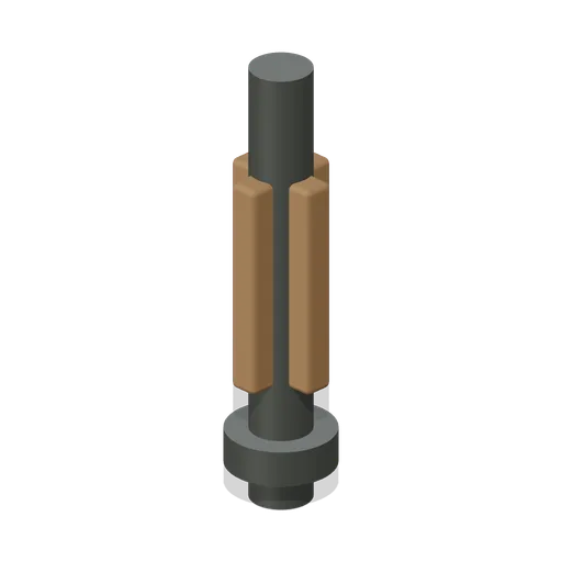 Damsel Spindle (Medieval Watermill and Granary)