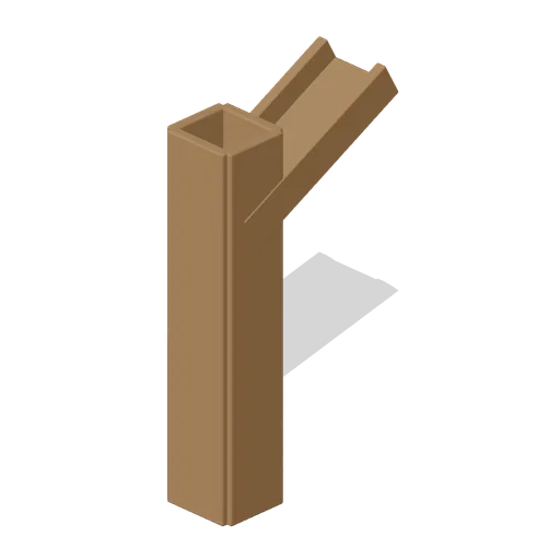 Meal Discharge Spout (Medieval Watermill and Granary)