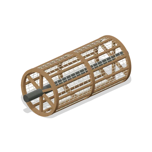 Cloth Bolting Reel (Medieval Watermill and Granary)
