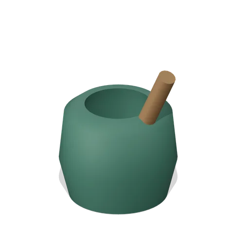 Axle Grease Pot (Medieval Watermill and Granary)