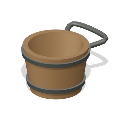 Grain Measure Vessel (Medieval Watermill and Granary)